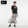 Túi Trống Nike Chính Hãng - Nike Gym Club Training Duffle Bag - Xám/Bạc/Đen | JapanSport DR0496-084