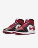 Giày Nike Nam Nữ Chính Hãng - Air Jordan 1 Mid - Đỏ/Đen | JapanSport BQ6472-079