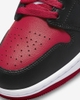 Giày Nike Nam Nữ Chính Hãng - Air Jordan 1 Mid - Đỏ/Đen | JapanSport BQ6472-079
