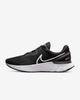 Giày Nike Nam Chính Hãng - React Miler 3 Black White - Đen | JapanSport DD0490-001