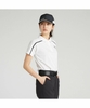 Áo Golf Polo Puma Nữ Chính Hãng - SB Back Print Stripe Short - Màu Trắng | Japansport 633369-03