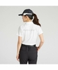 Áo Golf Polo Puma Nữ Chính Hãng - SB Back Print Stripe Short - Màu Trắng | Japansport 633369-03