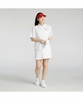 Áo Golf Polo Puma Nữ Chính Hãng - SB Argyle AOP Short - Màu Trắng | Japansport 633368-03