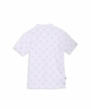 Áo Golf Polo Puma Nữ Chính Hãng - SB Argyle AOP Short - Màu Trắng | Japansport 633368-03
