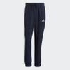 Quần Adidas Nam Chính Hãng - AEROREADY Essentials Stanford Tapered Cuff - Navy | JapanSport GK8894