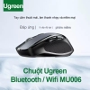 Chuột Bluetooth Ugreen Chính hãng - UGreen MU006 - màu đen | JapanSport