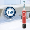 Bàn chải điện Braun Oral-B Kids Mickey Electric Toothbrush (đỏ) | JapanSport