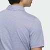 Áo Polo Adidas Nam Chính Hãng - Ottoman Stripe - Xanh | JapanSport HR9072