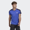 Áo Adidas Chính Hãng - OWN THE RUN TEE - Xanh | JapanSport FT1431