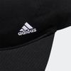 Mũ Adidas Chính Hãng - WORDING CAP - Đen | JapanSport IB0314