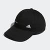 Mũ Adidas Chính Hãng - WORDING CAP - Đen | JapanSport IB0314