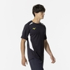 Áo Polo Mizuno Chính Hãng - Heat Shielding Material Solar - Màu Trắng | JapanSport P2MAB046-14
