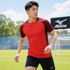 Áo Phông Mizuno Chính Hãng - field shirt - Màu Đỏ | JapanSport P2MAC040-63
