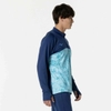 Áo Khoác Mizuno Chính Hãng - PROFESSIONAL LINE - Màu Xanh | JapanSport P2MCB516-11