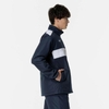 Áo Khoác Mizuno Chính Hãng - Warm Coat - Màu Xanh | JapanSport P2MEB590-14