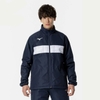 Áo Khoác Mizuno Chính Hãng - Warm Coat - Màu Xanh | JapanSport P2MEB590-14