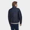 Áo Khoác lông vũ Nam Chính Hãng - Paddaed Stand Collar Puffer Jacket - Navy | JapanSport HL9215