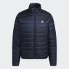 Áo Khoác lông vũ Nam Chính Hãng - Paddaed Stand Collar Puffer Jacket - Navy | JapanSport HL9215