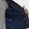 Áo Khoác lông vũ Nam Chính Hãng - Paddaed Stand Collar Puffer Jacket - Navy | JapanSport HL9215