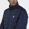 Áo Khoác lông vũ Nam Chính Hãng - Paddaed Stand Collar Puffer Jacket - Navy | JapanSport HL9215