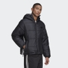 Áo Adidas Chính Hãng - PADDED HOODED PUFFER JACKET - Đen | JapanSport GE1291