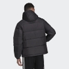 Áo Khoác Adidas Chính Hãng - PADDED HOODED PUFFER JACKET - Đen | JapanSport H13555