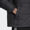 Áo Khoác Adidas Chính Hãng - PADDED HOODED PUFFER JACKET - Đen | JapanSport H13555