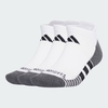 Set Tất Adidas Chính Hãng - BỘ 3 ĐÔI TẤT CỔ THẤP CLIMACOOL CÓ ĐỆM - Màu Trắng | JapanSport JD9569