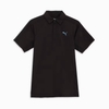 Áo Polo Puma Chính Hãng - Golf PF Solid Line 3D Short-Sleeve - Màu Đen | JapanSport 633307-01