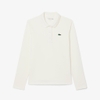 Áo Polo Lacoste Chính hãng - Lacoste Women's Loose Fit Golf Polo Shirt - Màu Trắng | JapanSport PF4567-51-70V