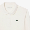 Áo Polo Lacoste Chính hãng - Lacoste Women's Loose Fit Golf Polo Shirt - Màu Trắng | JapanSport PF4567-51-70V