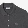 Áo Polo Lacoste nữ Chính hãng - L.12.D Slim Fit Stretch Petit Piqué - Màu Xám Đen | JapanSport PF5462-51-050
