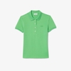 Áo Polo Lacoste nữ Chính hãng - L.12.D Slim Fit Stretch Petit Piqué - Màu Xanh | JapanSport PF5462-51-IXU