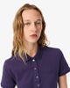 Áo Polo Lacoste nữ Chính hãng - L.12.D Slim Fit Stretch Petit Piqué - Màu Tím | JapanSport PF5462-51-ZSV
