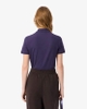 Áo Polo Lacoste nữ Chính hãng - L.12.D Slim Fit Stretch Petit Piqué - Màu Tím | JapanSport PF5462-51-ZSV