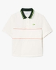 Áo Polo Lacoste Chính hãng - Loose fit polo shirt made in France from organic cotton - Màu Trắng | JapanSport PF5627-51-70V