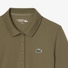 Áo Polo Lacoste Chính hãng - Slim Fit Heat Regulating Golf Polo Shirt - Màu Olive | JapanSport PF8631-51-E9F