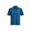 Áo Polo Under Armour Chính hãng - Tech Golf - Màu Xanh | JapanSport 1290140-426