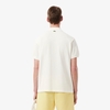 Áo Polo Lacoste Chính hãng -  Classic Fit Printed L.12.12 - Màu Trắng | JapanSport PH0285-51-CPI