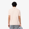 Áo Polo Lacoste Nam Chính hãng - L.12.12 Classic Fit Printed Pattern - Màu Hồng | JapanSport PH0285-51-GXI