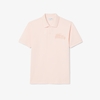 Áo Polo Lacoste Nam Chính hãng - L.12.12 Classic Fit Printed Pattern - Màu Hồng | JapanSport PH0285-51-GXI