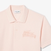 Áo Polo Lacoste Nam Chính hãng - L.12.12 Classic Fit Printed Pattern - Màu Hồng | JapanSport PH0285-51-GXI