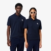 Áo Polo Lacoste Chính hãng - Lacoste Unisex L.12.12 Dáng Cổ Điển Họa Tiết In - Màu Xanh | JapanSport PH2723-51-166
