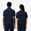 Áo Polo Lacoste Chính hãng - Lacoste Unisex L.12.12 Dáng Cổ Điển Họa Tiết In - Màu Xanh | JapanSport PH2723-51-166