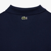 Áo Polo Lacoste Chính hãng - Lacoste Unisex L.12.12 Dáng Cổ Điển Họa Tiết In - Màu Xanh | JapanSport PH2723-51-166