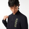 Áo khoác Lacoste Chính hãng - Men's Long Sleeve Original L.12.12 Multi Badge Polo - Màu Xanh Đen | JapanSport  PH3462-51-HDE