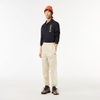 Áo khoác Lacoste Chính hãng - Men's Long Sleeve Original L.12.12 Multi Badge Polo - Màu Xanh Đen | JapanSport  PH3462-51-HDE
