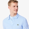 Áo Polo Lacoste Chính hãng - Slim Fit L.12.12 Piqué Polo - Màu Xanh | JapanSport PH4012-51-T01