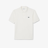 Áo Polo Lacoste Chính hãng - Lacoste Nam Dáng Cổ Điển Landscape Crocodile - Màu Trắng | JapanSport PH5881-10-70V