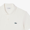 Áo Polo Lacoste Chính hãng - Lacoste Nam Dáng Cổ Điển Landscape Crocodile - Màu Trắng | JapanSport PH5881-10-70V